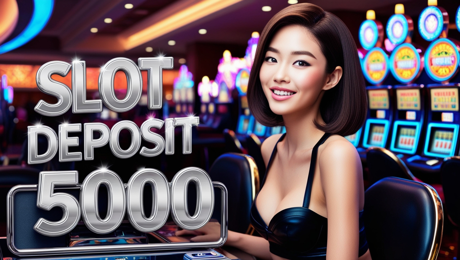 slot deposit 5000